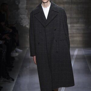 AW16 MARNI ASYMMETRICAL COAT 48